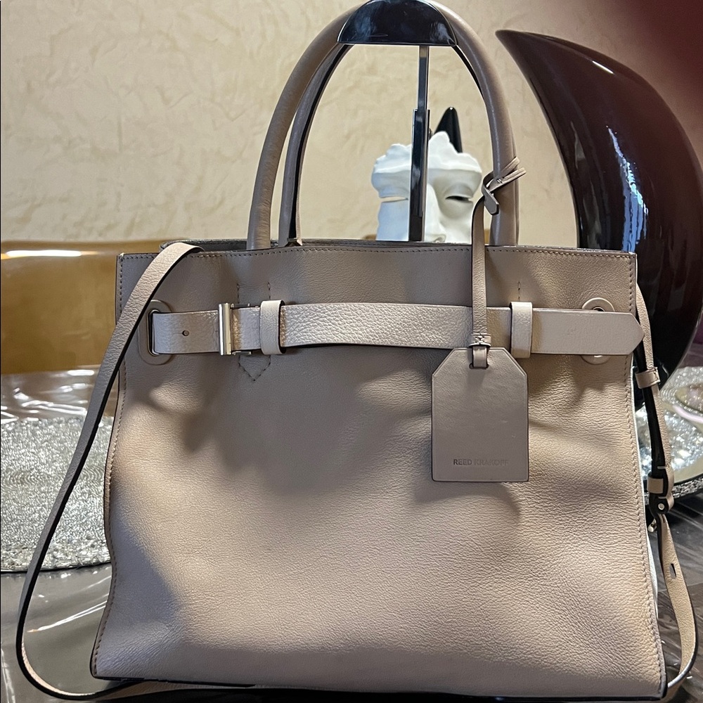 Rare Reed Krakoff RK40 Medium color block Tote/crossbody bag